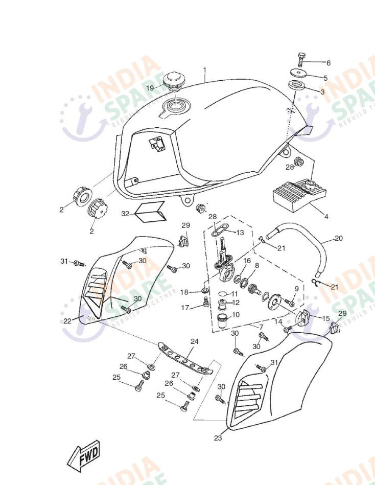 FUEL TANK